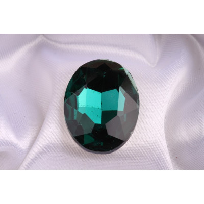 Skleněný šaton 20x30mm - č.261