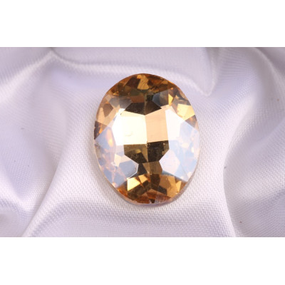 Skleněný šaton 20x30mm - č.262