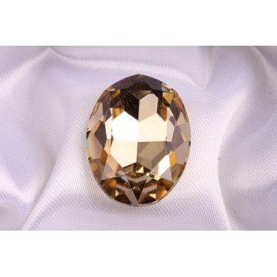 Skleněný šaton 20x30mm - č.263