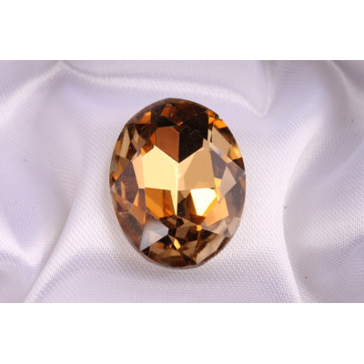 Skleněný šaton 20x30mm - č.264