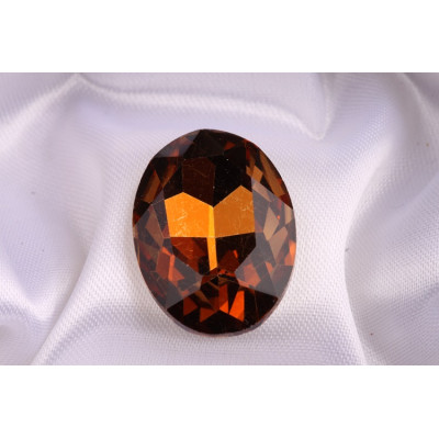 Skleněný šaton 20x30mm - č.265