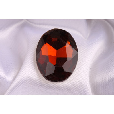 Skleněný šaton 20x30mm - č.266