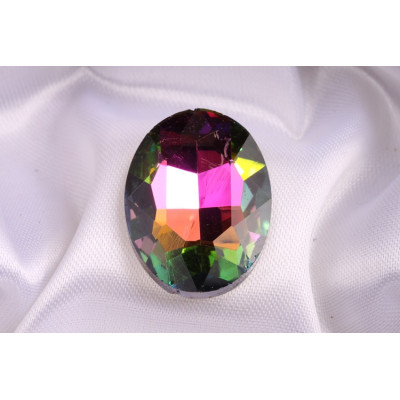 Skleněný šaton 20x30mm - č.269