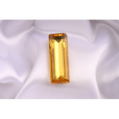 Skleněný šaton 10x30mm - č.272