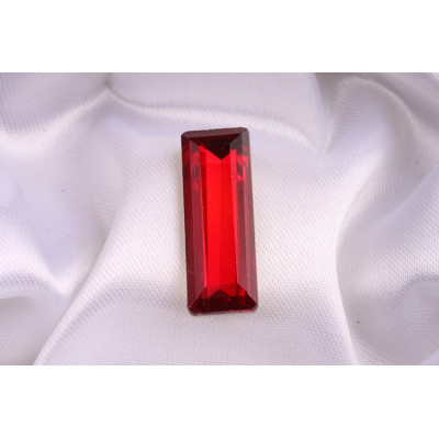 Skleněný šaton 10x30mm - č.274