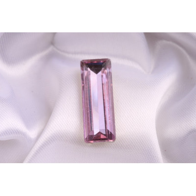 Skleněný šaton 10x30mm - č.275