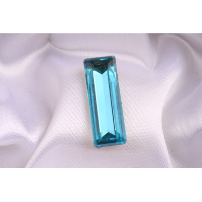 Skleněný šaton 10x30mm - č.277