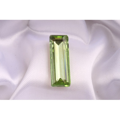 Skleněný šaton 10x30mm - č.279