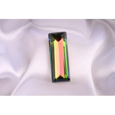 Skleněný šaton 10x30mm - č.281