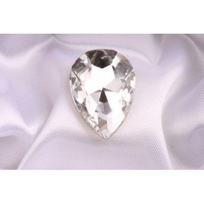 Skleněný šaton 20x30mm - č.282