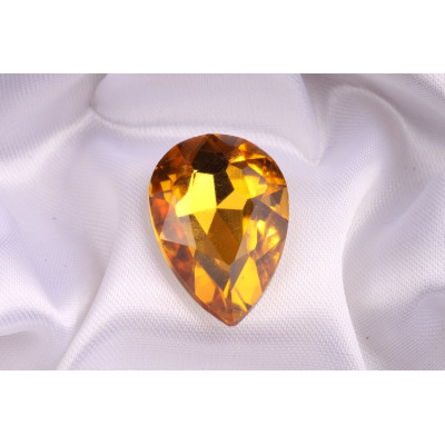 Skleněný šaton 20x30mm - č.283