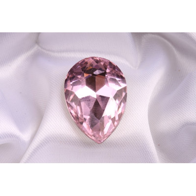 Skleněný šaton 20x30mm - č.284