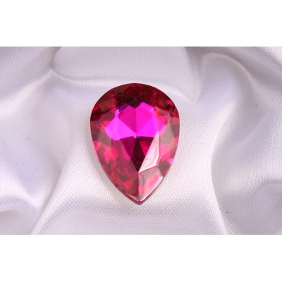 Skleněný šaton 20x30mm - č.285