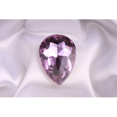 Skleněný šaton 20x30mm - č.287