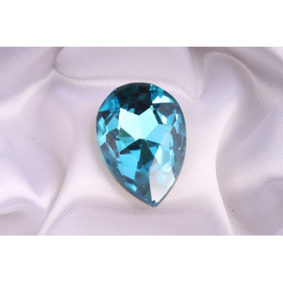 Skleněný šaton 20x30mm - č.288