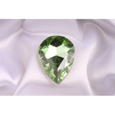 Skleněný šaton 20x30mm - č.289