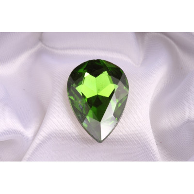 Skleněný šaton 20x30mm - č.290