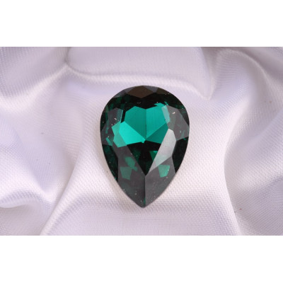 Skleněný šaton 20x30mm - č.291