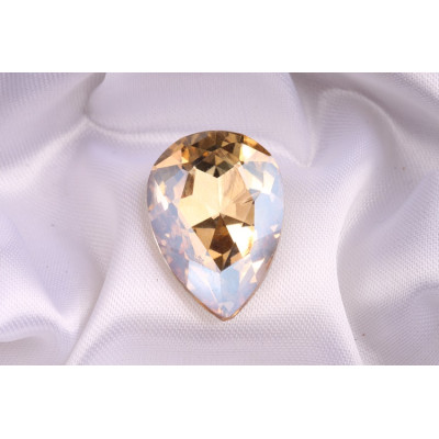 Skleněný šaton 20x30mm - č.292