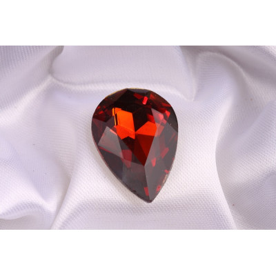 Skleněný šaton 20x30mm - č.293