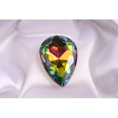 Skleněný šaton 20x30mm - č.296