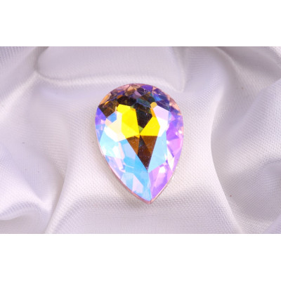 Skleněný šaton 20x30mm - č.297