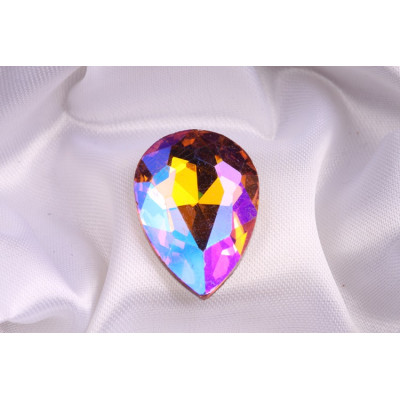 Skleněný šaton 20x30mm - č.298