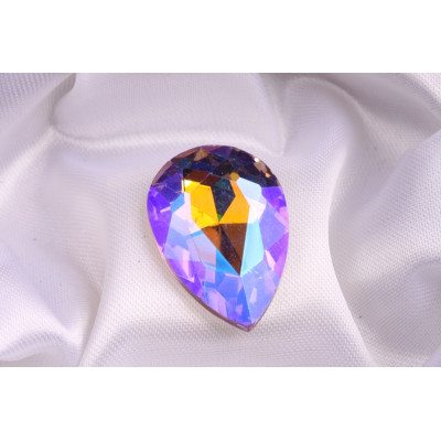 Skleněný šaton 20x30mm - č.299