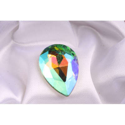 Skleněný šaton 20x30mm - č.301