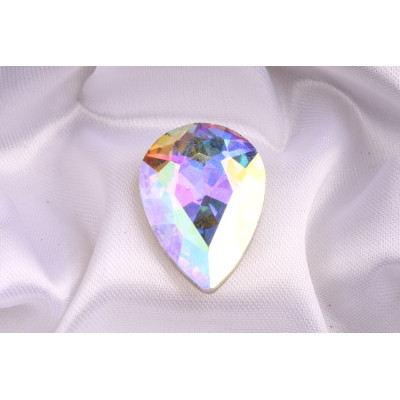 Skleněný šaton 20x30mm - č.303