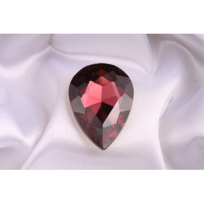 Skleněný šaton 20x30mm - č.304