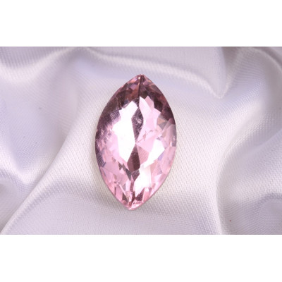 Skleněný šaton 17x30mm - č.305