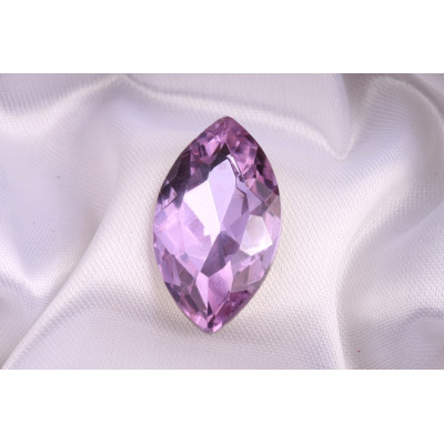 Skleněný šaton 17x30mm - č.307