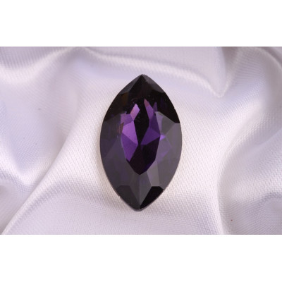 Skleněný šaton 17x30mm - č.308