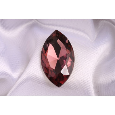 Skleněný šaton 17x30mm - č.309