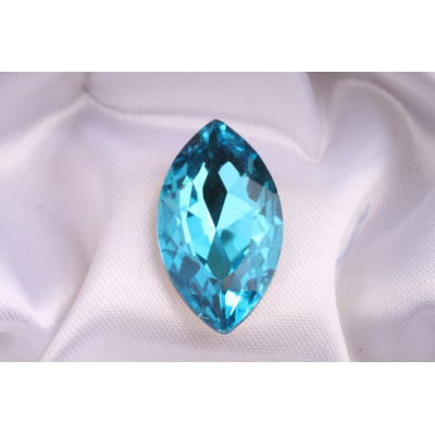 Skleněný šaton 17x30mm - č.310