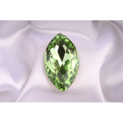 Skleněný šaton 17x30mm - č.312