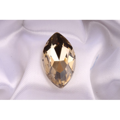 Skleněný šaton 17x30mm - č.314