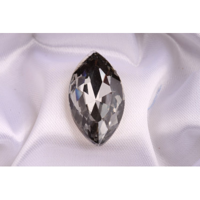 Skleněný šaton 17x30mm - č.315