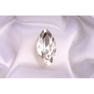 Skleněný šaton 13x26mm - č.316