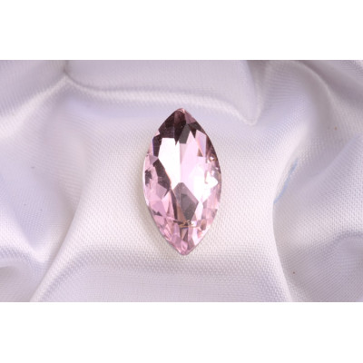 Skleněný šaton 13x26mm - č.317