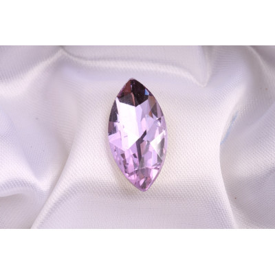 Skleněný šaton 13x26mm - č.320