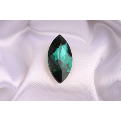 Skleněný šaton 13x26mm - č.322