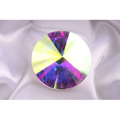 Skleněný šaton rivoli 30mm - č.325