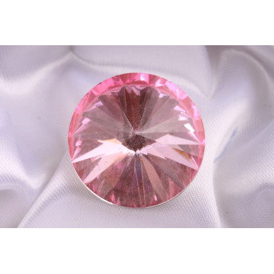 Skleněný šaton rivoli 30mm - č.326