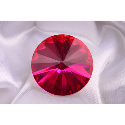 Skleněný šaton rivoli 30mm - č.327