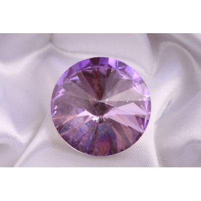 Skleněný šaton rivoli 30mm - č.328