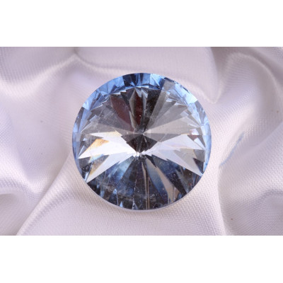 Skleněný šaton rivoli 30mm - č.330