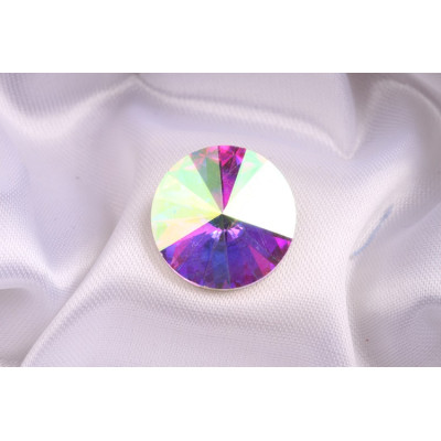 Skleněný šaton rivoli 20mm - č.241