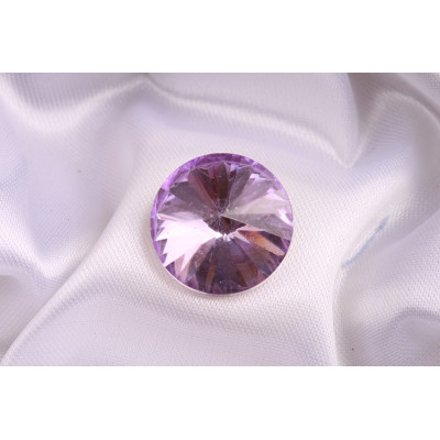 Skleněný šaton rivoli 20mm - č.242